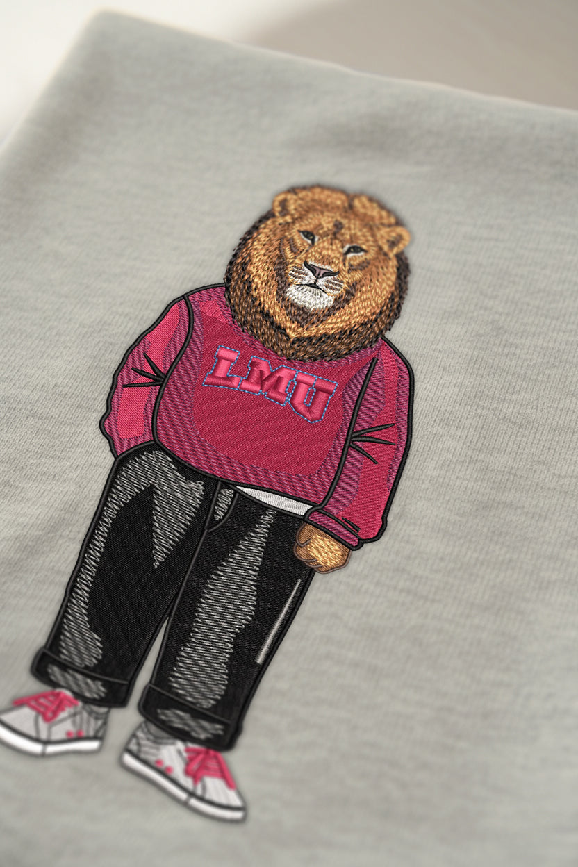 LMU Original Embroidered Hoodie