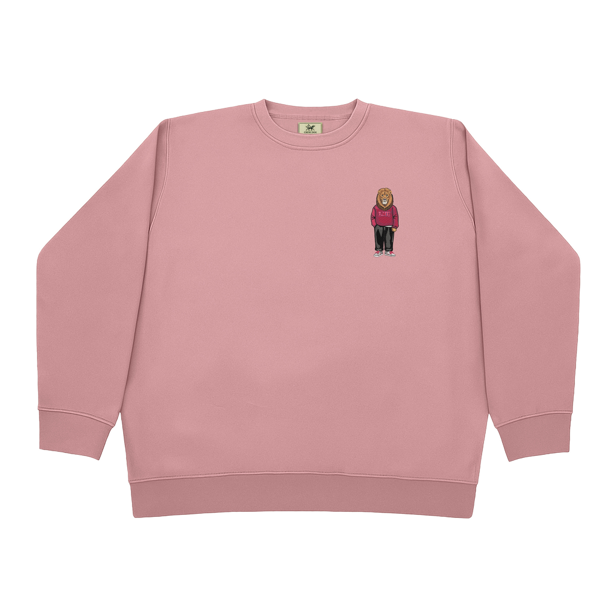 LMU Original Pink Crewneck