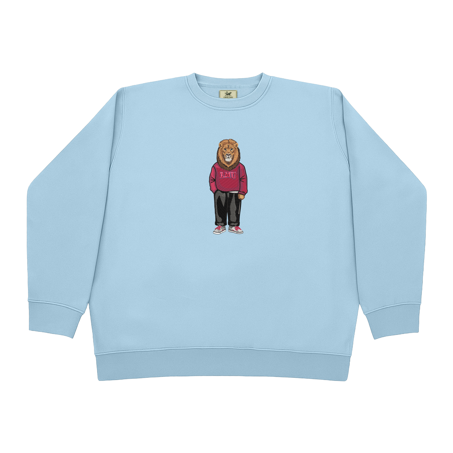 LMU Original Embroidered Crewneck