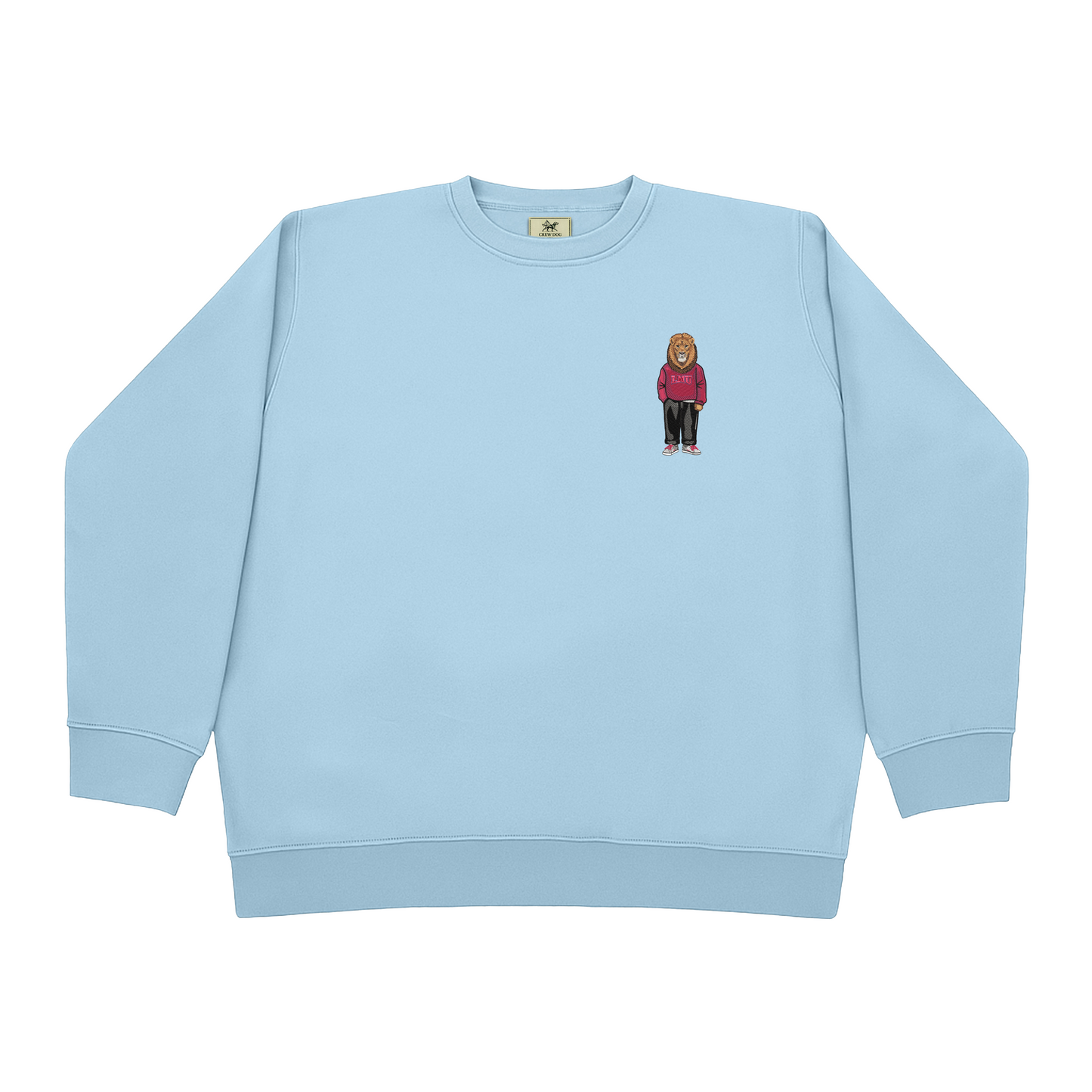 LMU Original Embroidered Crewneck