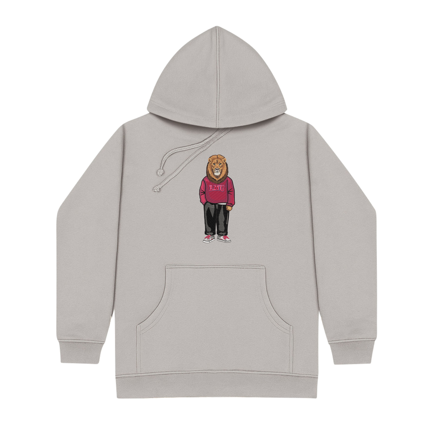 LMU Original Embroidered Hoodie
