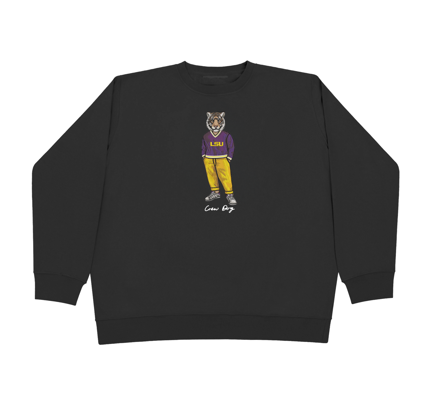 LSU Original Crewneck