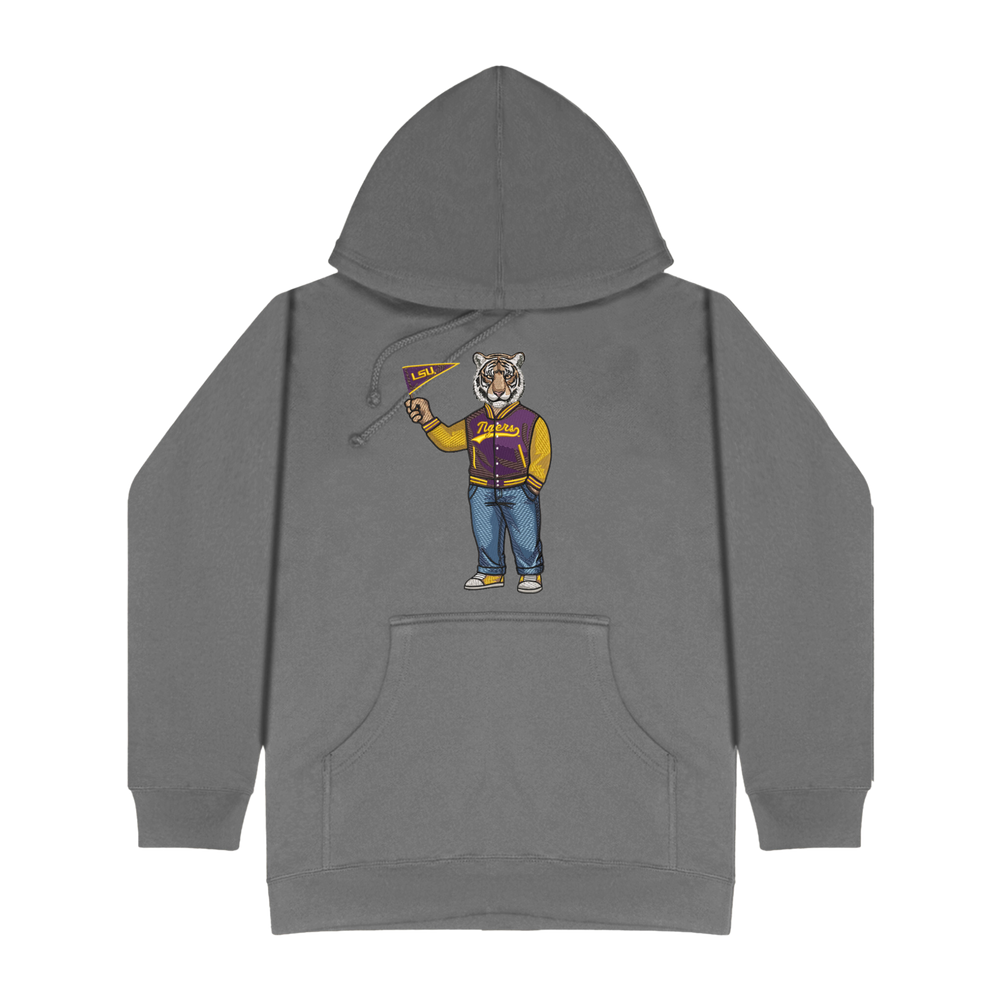 LSU Pennant Flag Hoodie