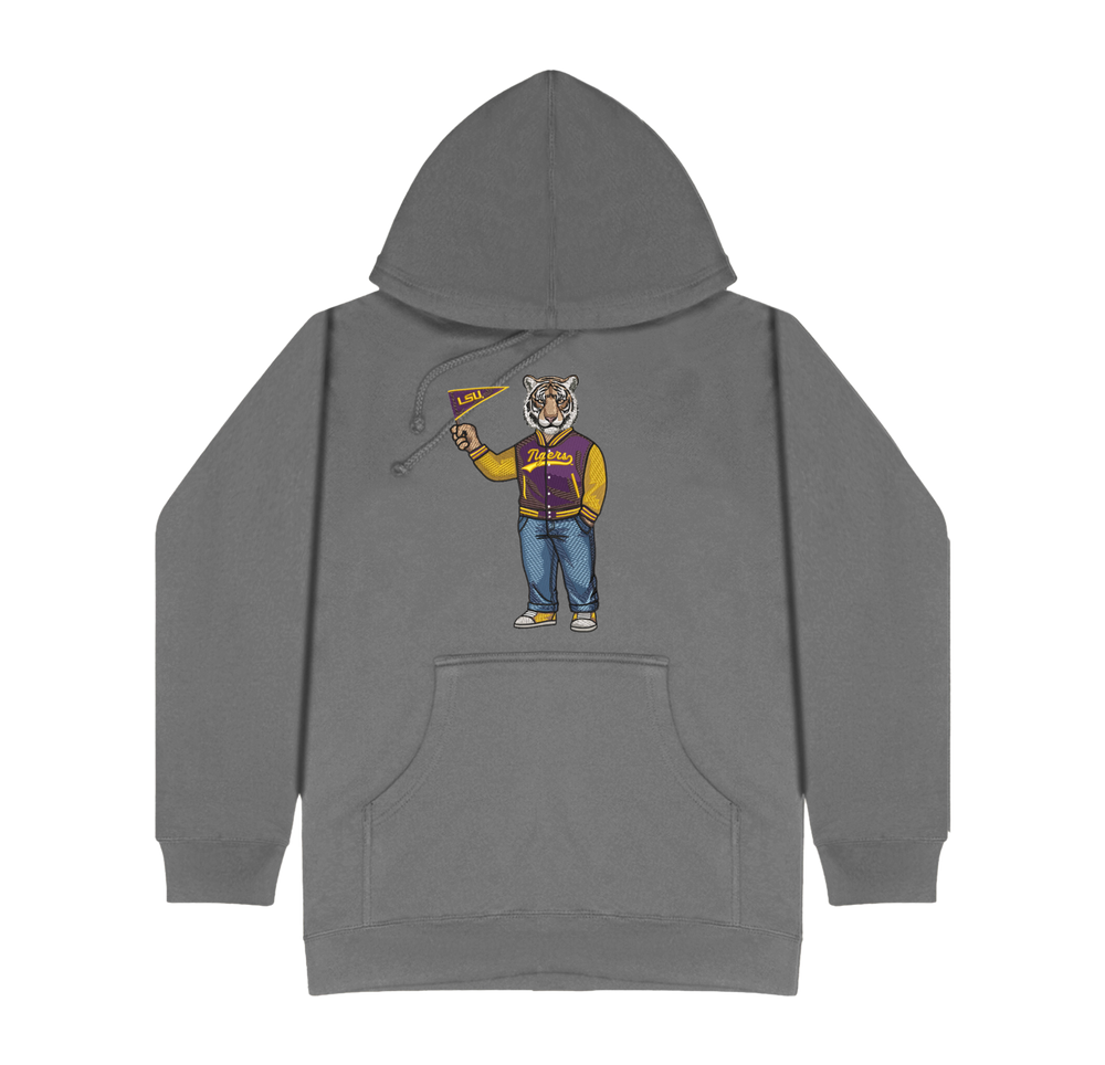 LSU Pennant Flag Hoodie