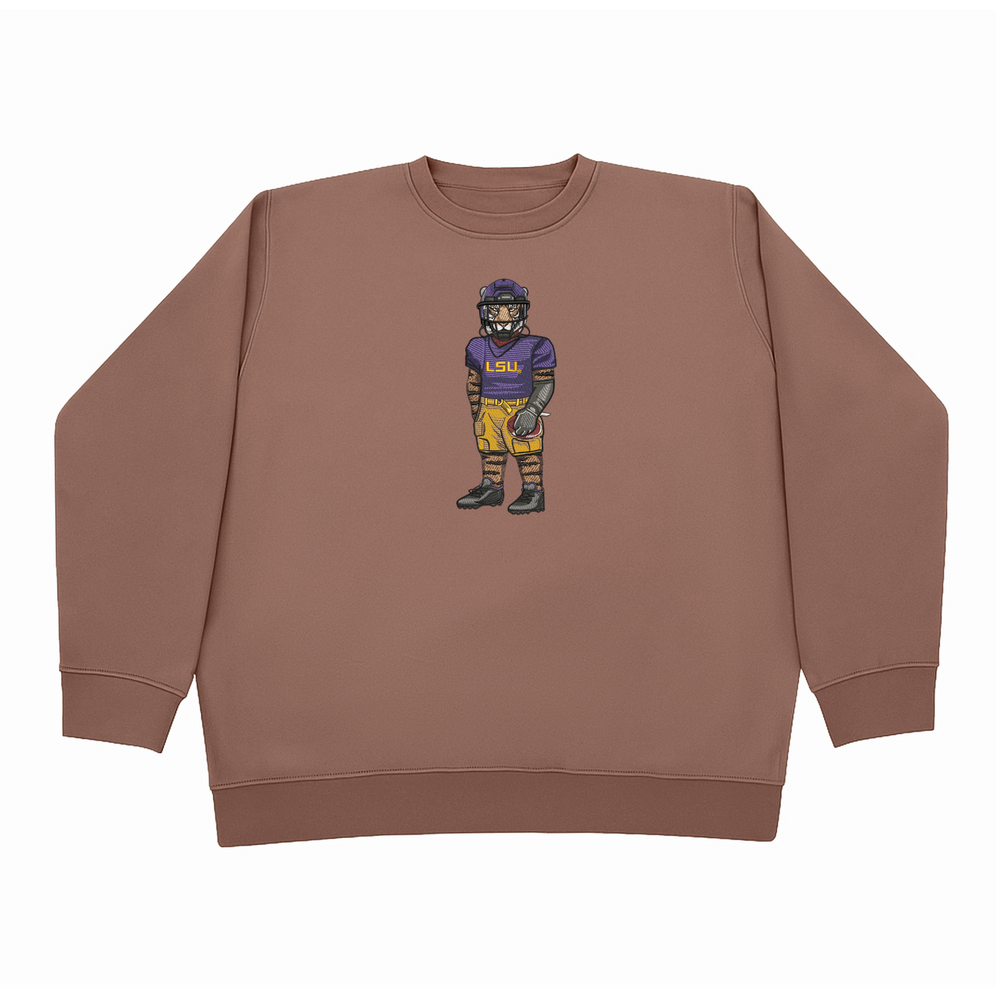 LSU Football Crewneck