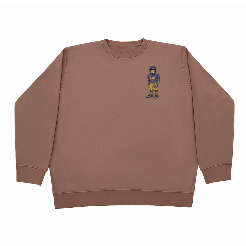 
                      
                        LSU Football Crewneck
                      
                    