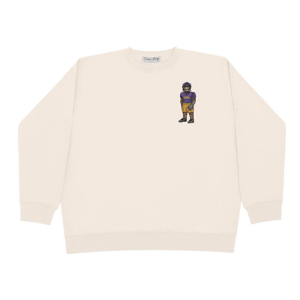 
                      
                        LSU Football Crewneck
                      
                    