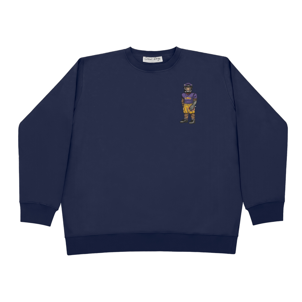 
                      
                        LSU Football Crewneck
                      
                    