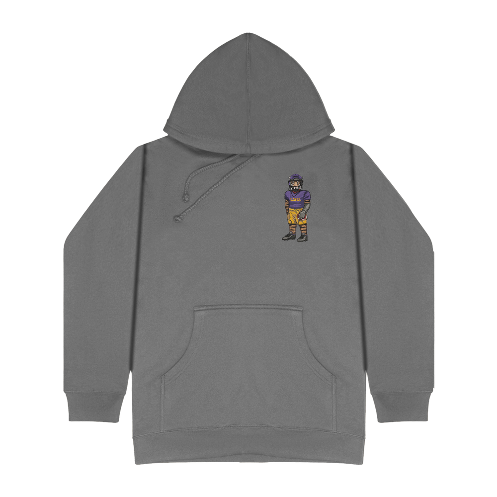 
                      
                        LSU Football Hoodie
                      
                    