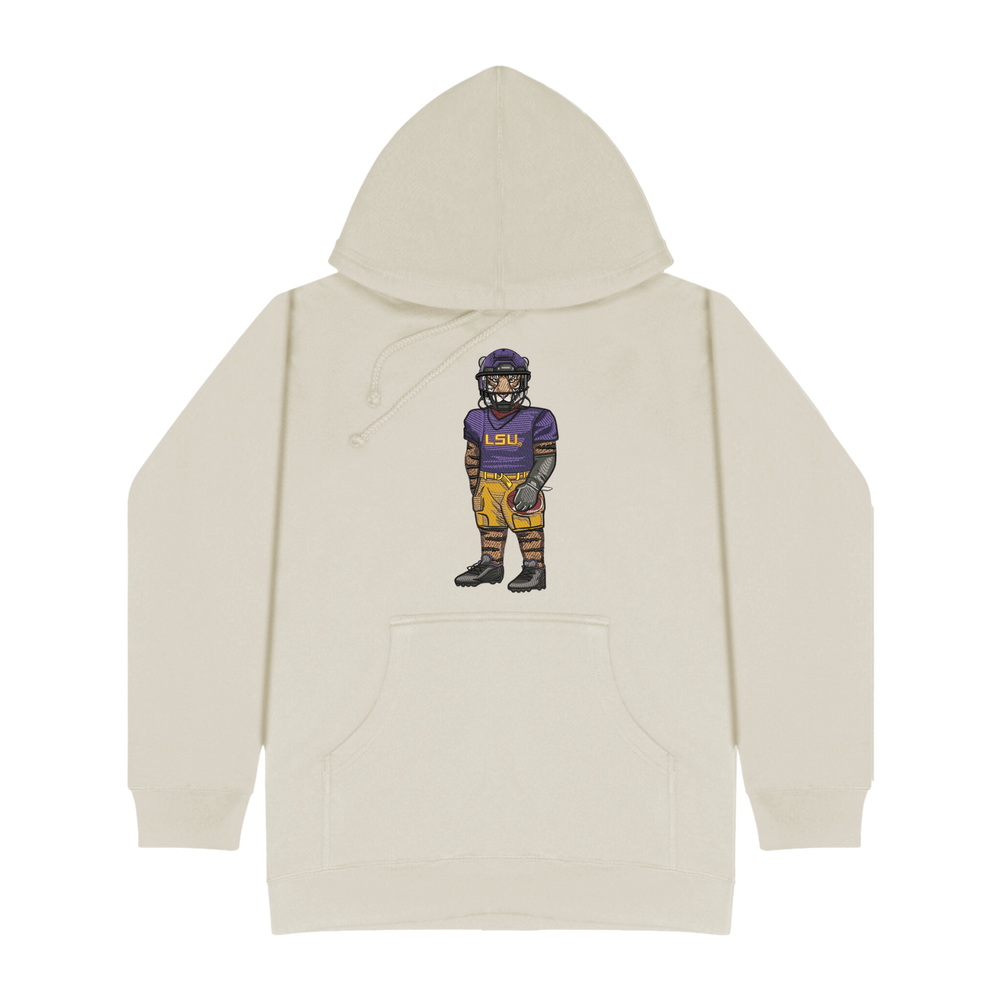 
                      
                        LSU Football Hoodie
                      
                    