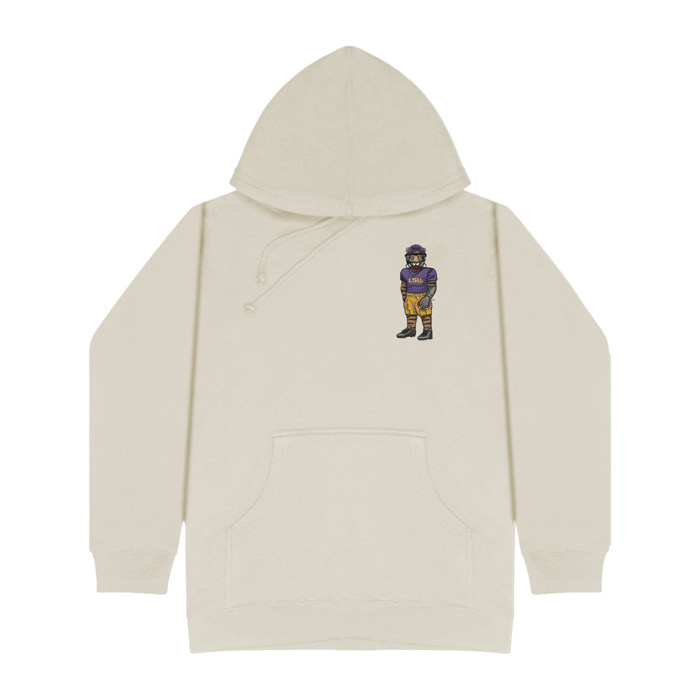 
                      
                        LSU Football Hoodie
                      
                    