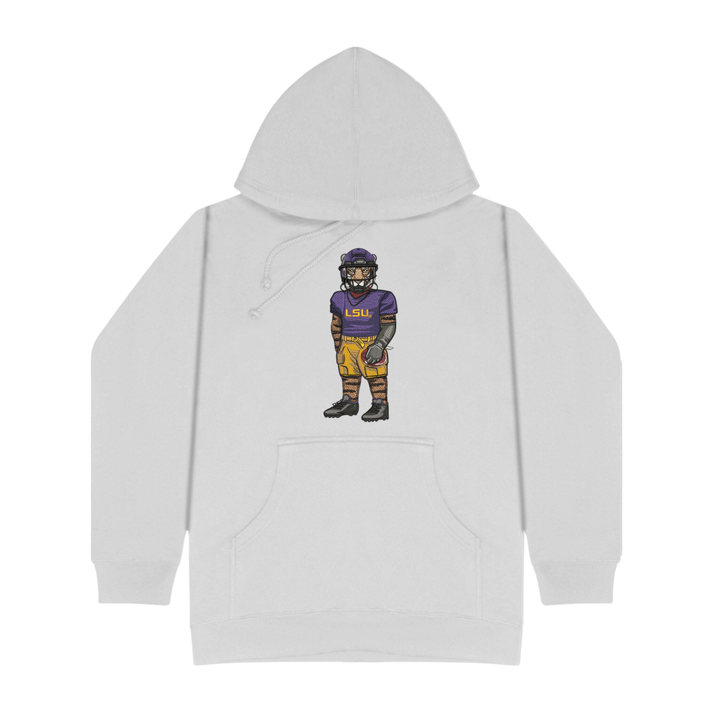
                      
                        LSU Football Hoodie
                      
                    