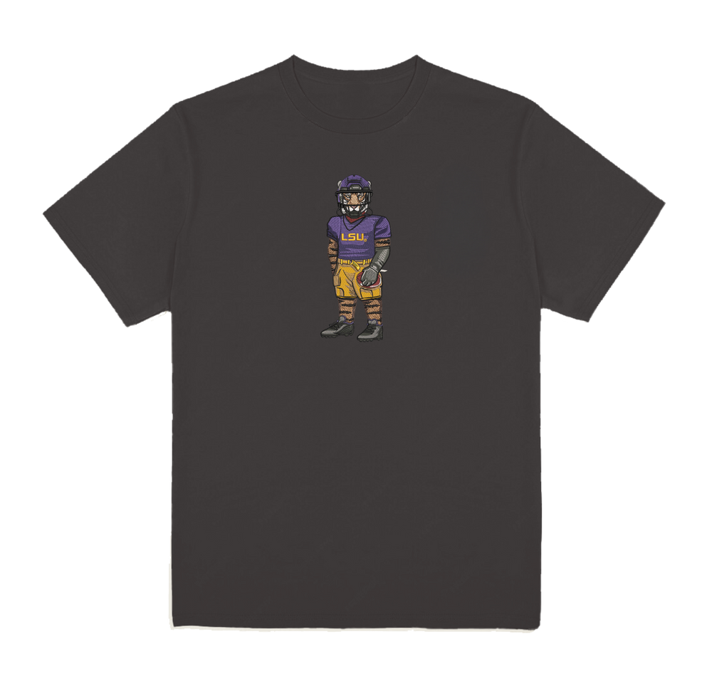LSU Football Tee