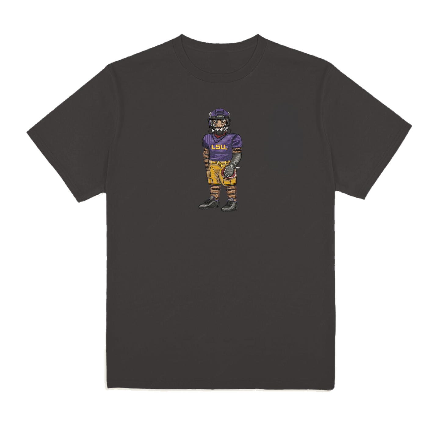LSU Football Tee