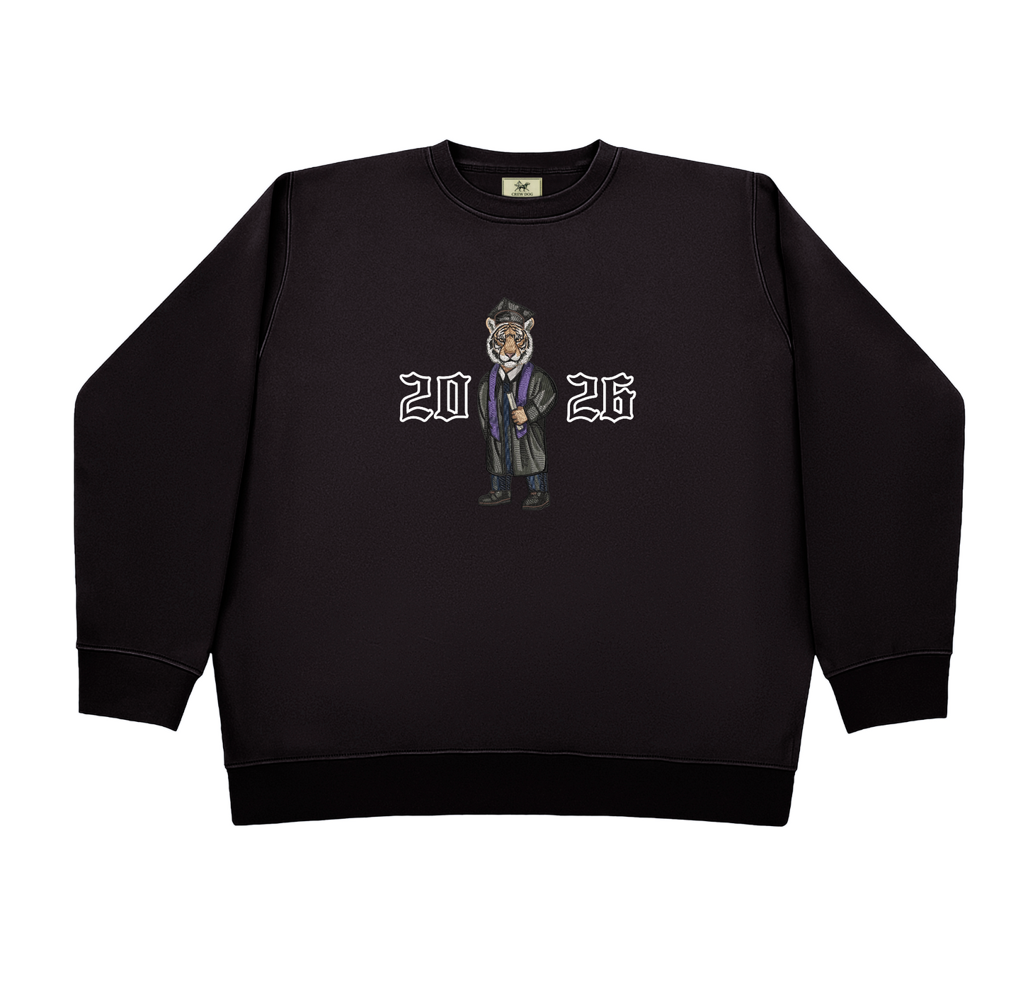 LSU Graduation 2026 Embroidered Crewneck