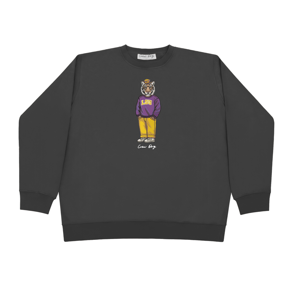LSU Vault Hat Crewneck
