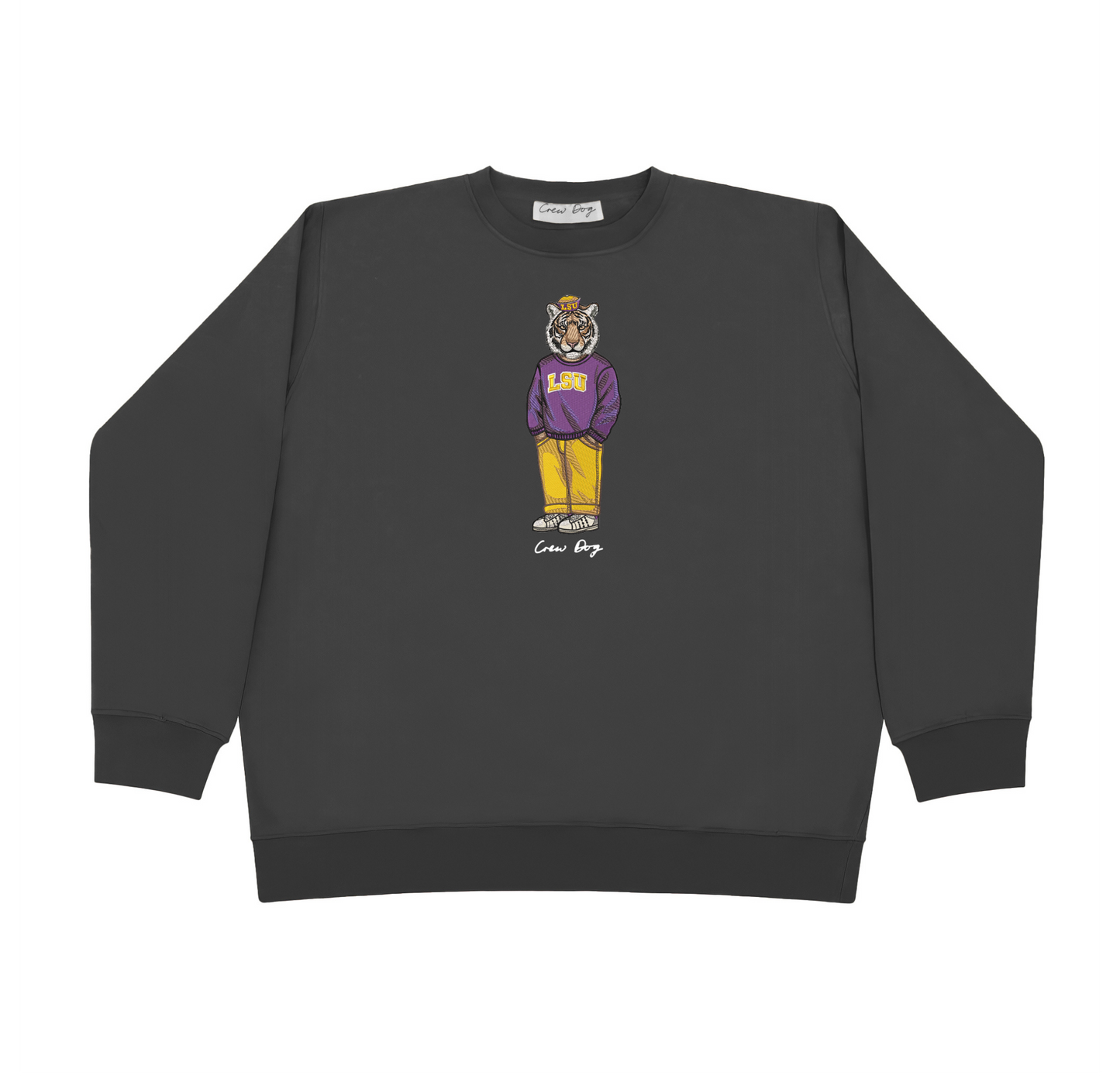 LSU Vault Hat Crewneck