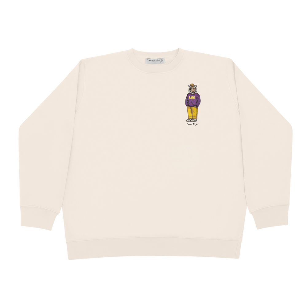 
                      
                        LSU Vault Hat Crewneck
                      
                    