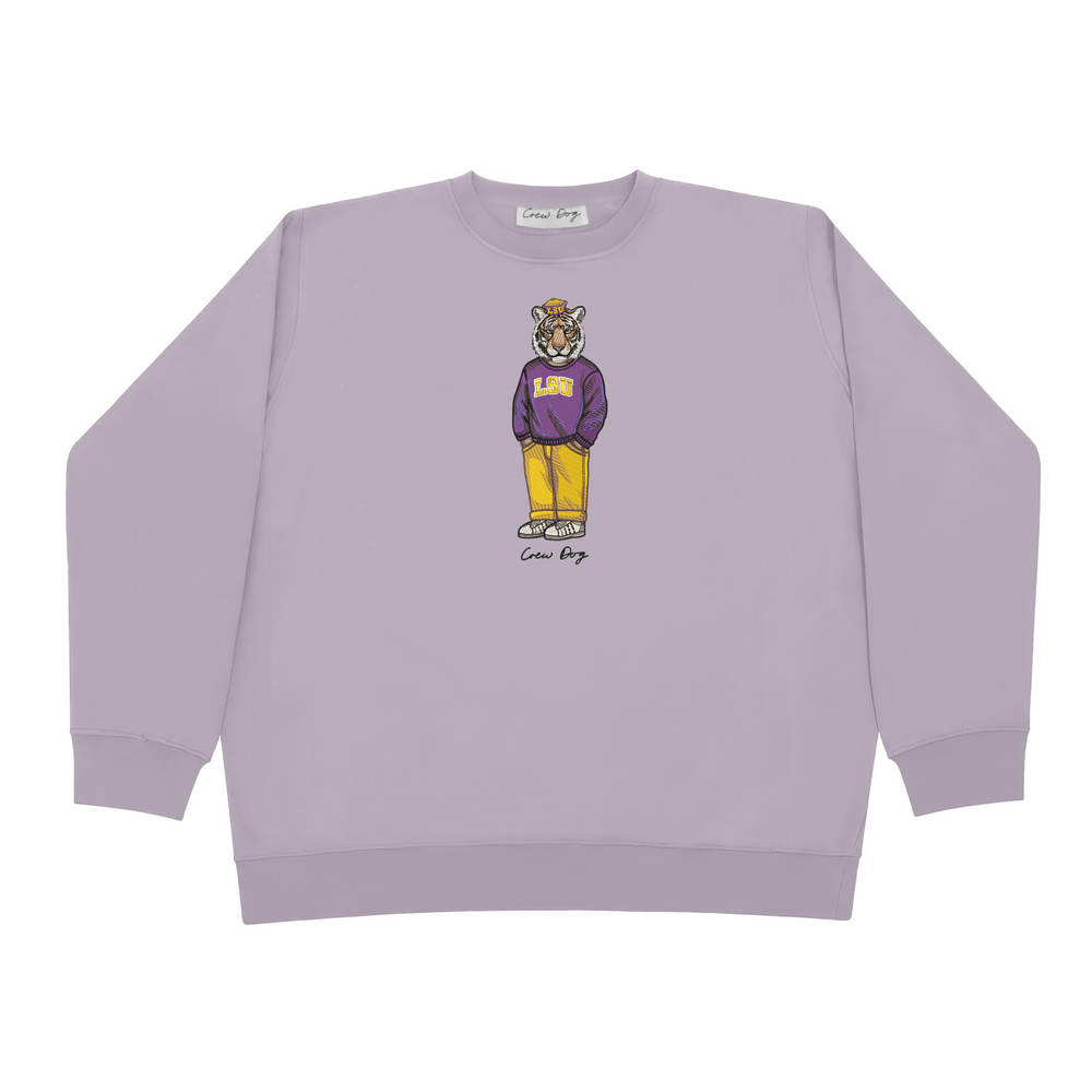 
                      
                        LSU Vault Hat Crewneck
                      
                    
