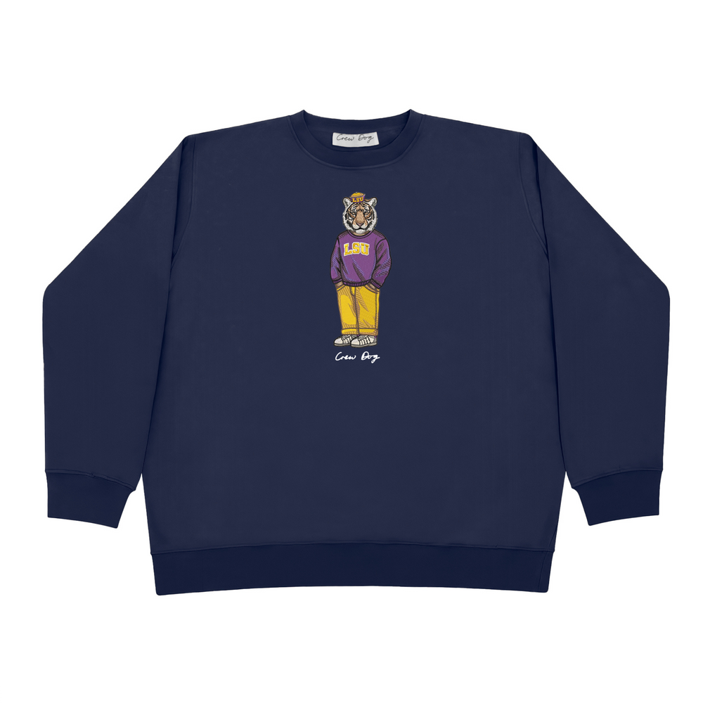 LSU Vault Hat Crewneck