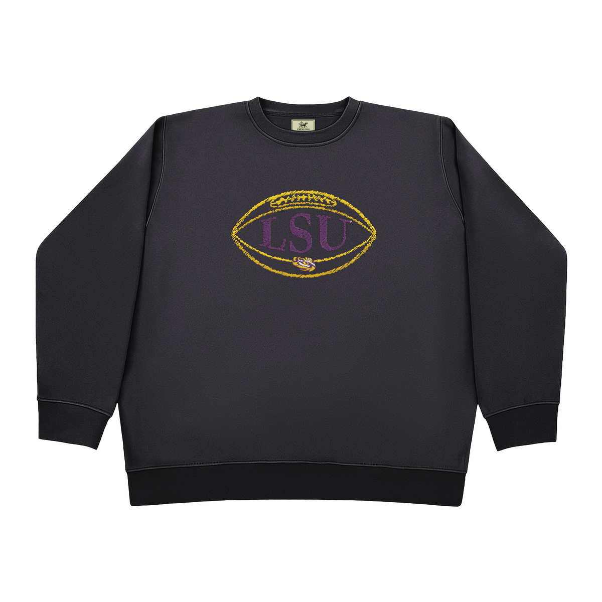 LSU Heritage Embroidered Crewneck