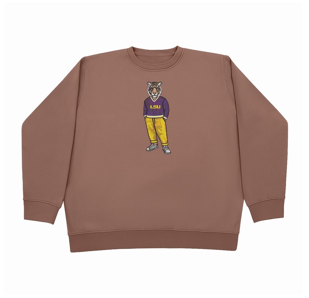LSU Original Crewneck