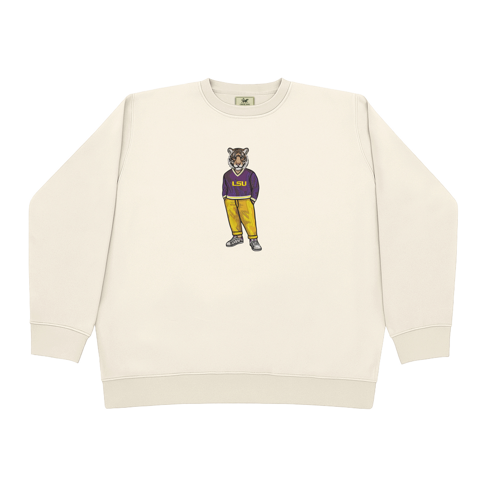
                      
                        LSU Original Embroidered Crewneck
                      
                    