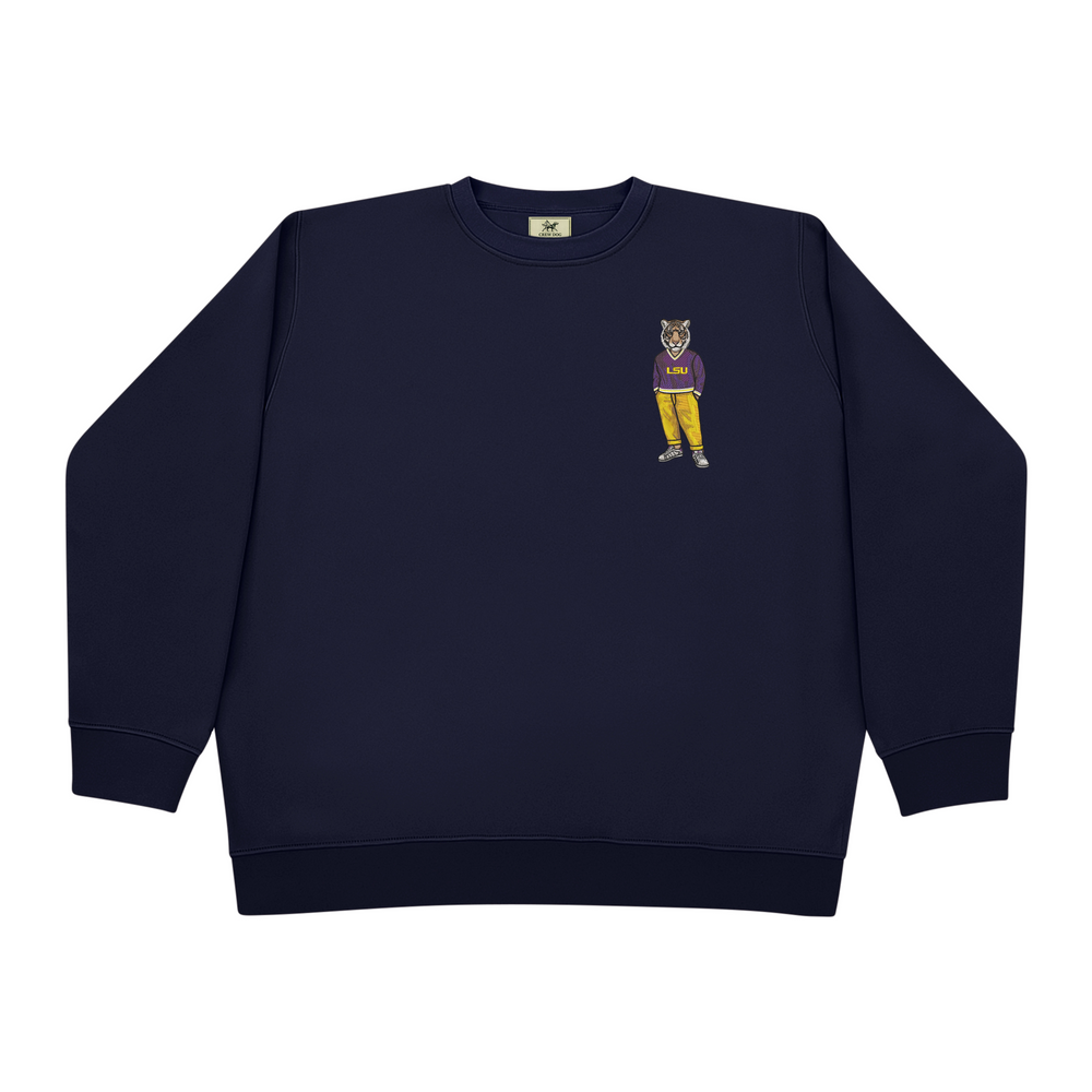 
                      
                        LSU Original Embroidered Crewneck
                      
                    