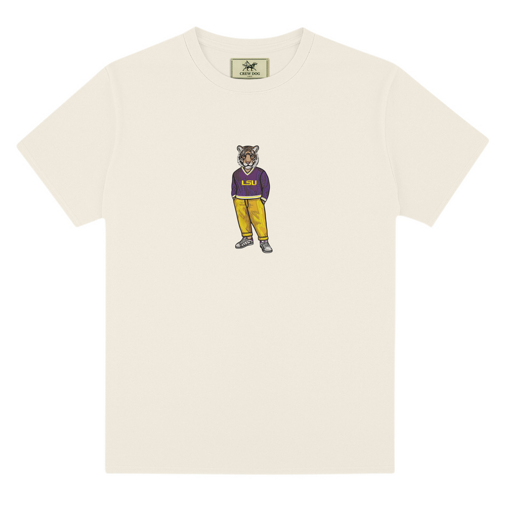 LSU Original Embroidered Tee