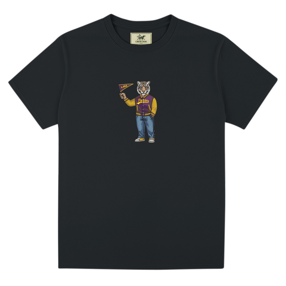 
                      
                        LSU Pennant Flag Tee
                      
                    