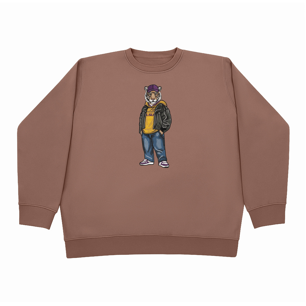 
                      
                        LSU Rally House Embroidered Crewneck
                      
                    