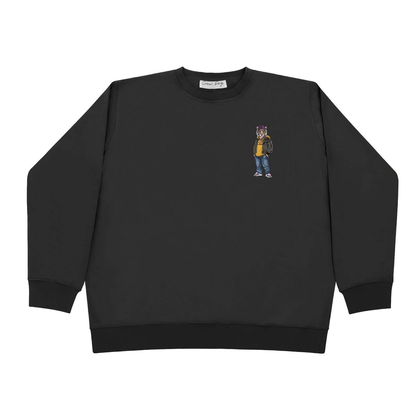 LSU Rally House Embroidered Crewneck
