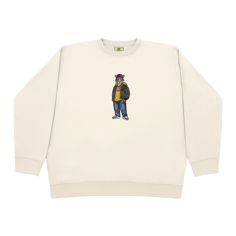 
                      
                        LSU Rally House Embroidered Crewneck
                      
                    