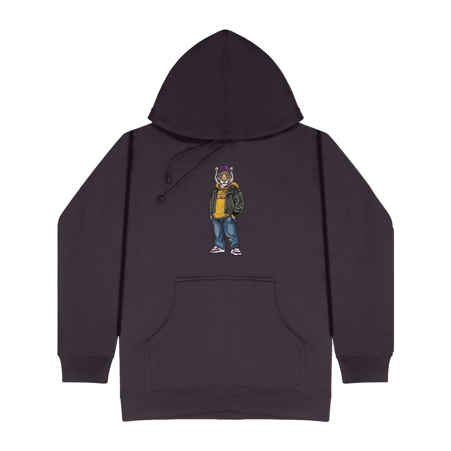 LSU Lifestyle Embroidered Hoodie