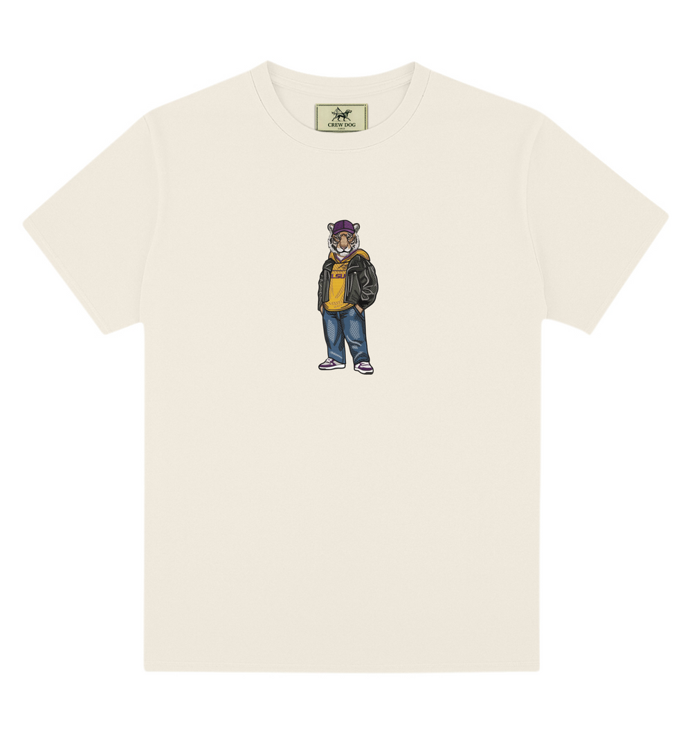 LSU Rally House Embroidered Tee