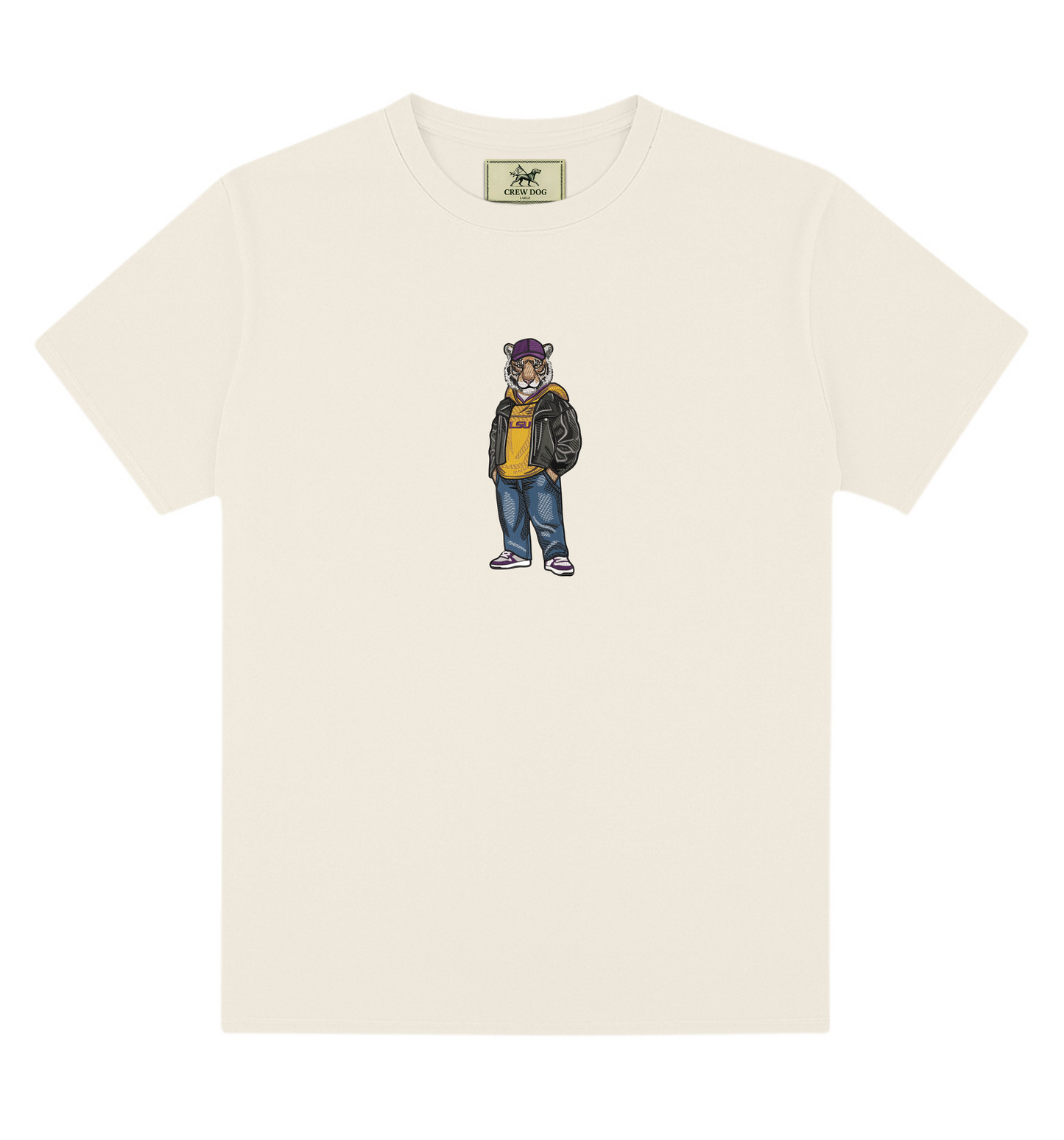 LSU Rally House Embroidered Tee