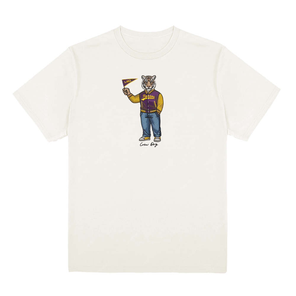 
                      
                        LSU Pennant Flag Tee
                      
                    