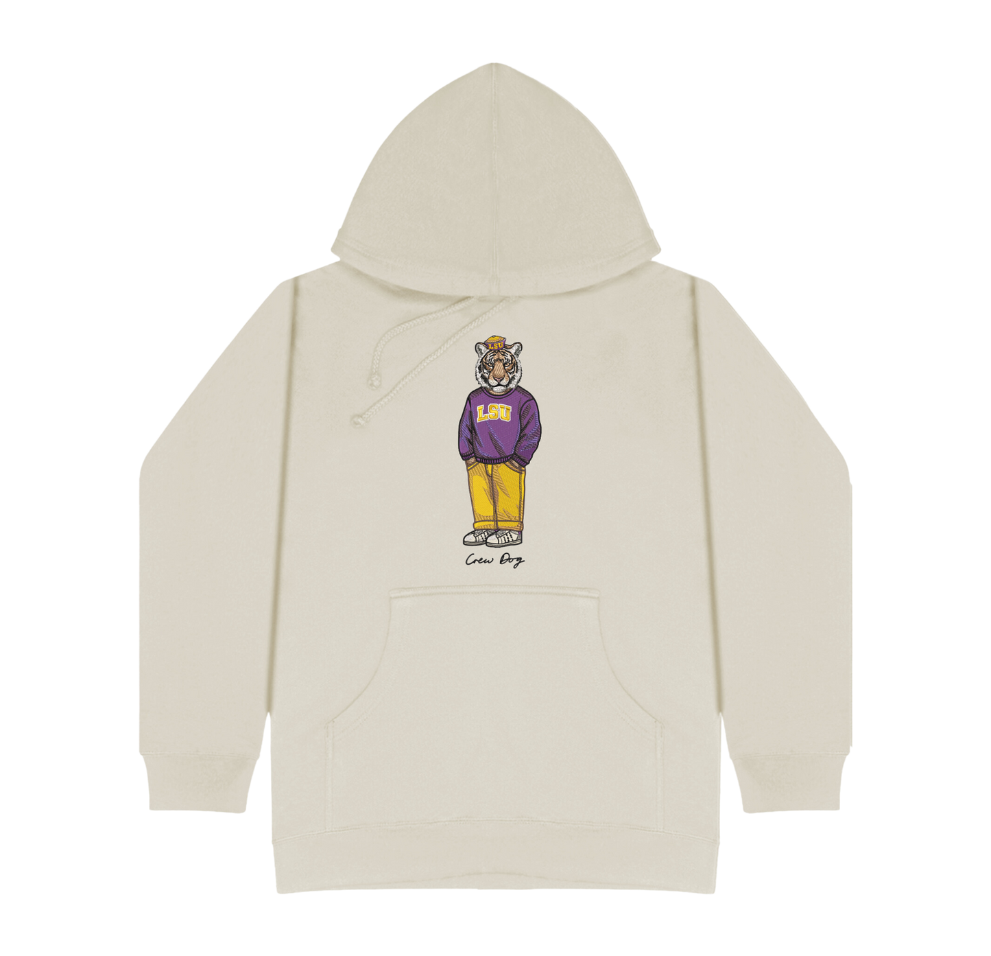 LSU Vault Hat Hoodie