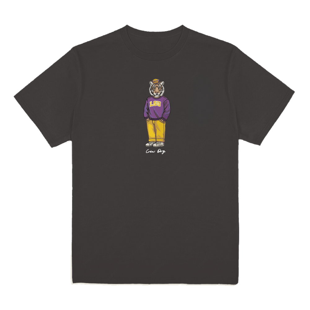 
                      
                        LSU Vault Hat Tee
                      
                    