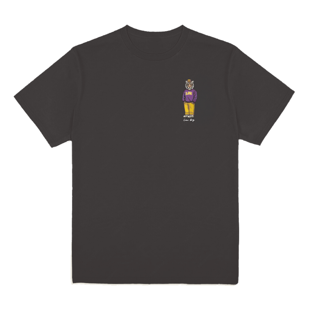 
                      
                        LSU Vault Hat Tee
                      
                    