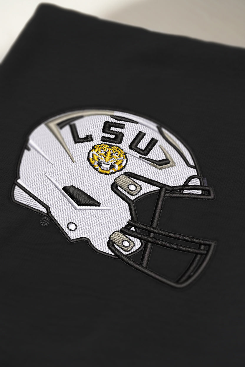 LSU Helmet Hoodie