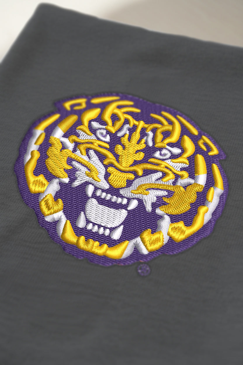 LSU Tiger Crewneck