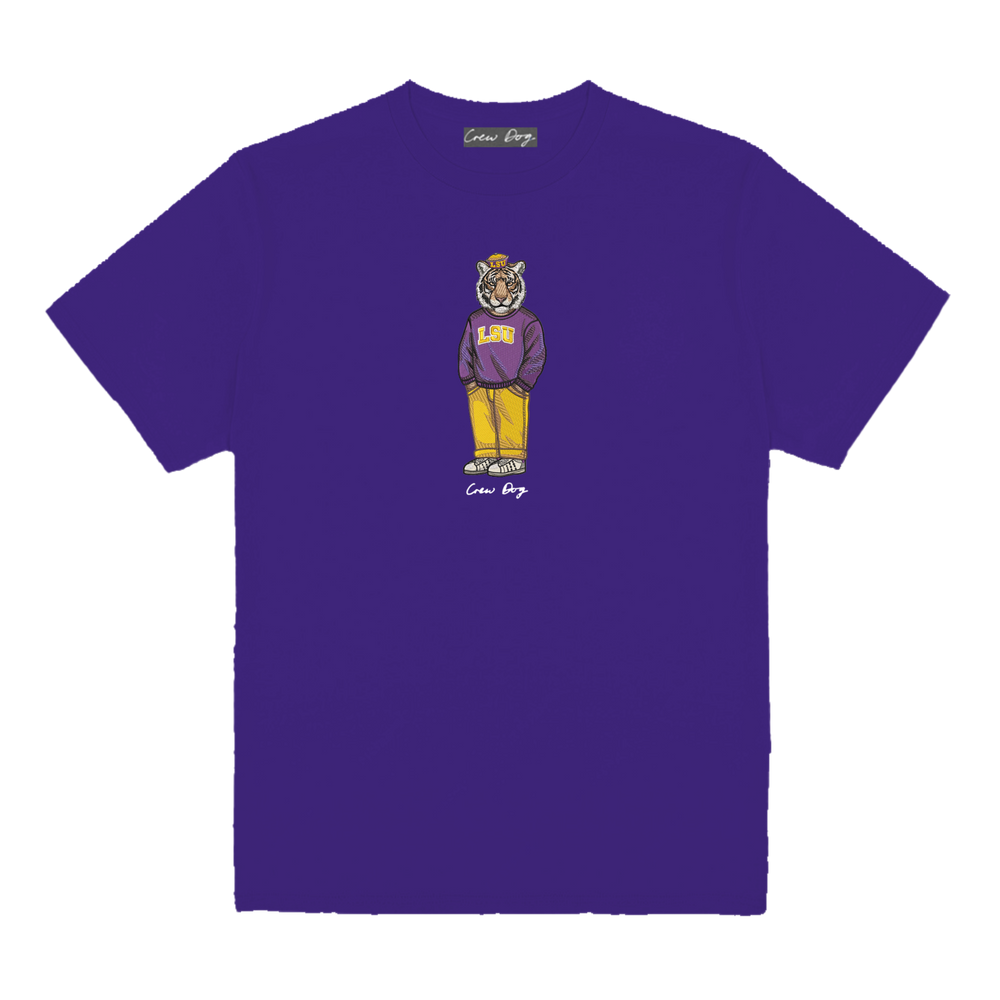 LSU Vault Hat Tee