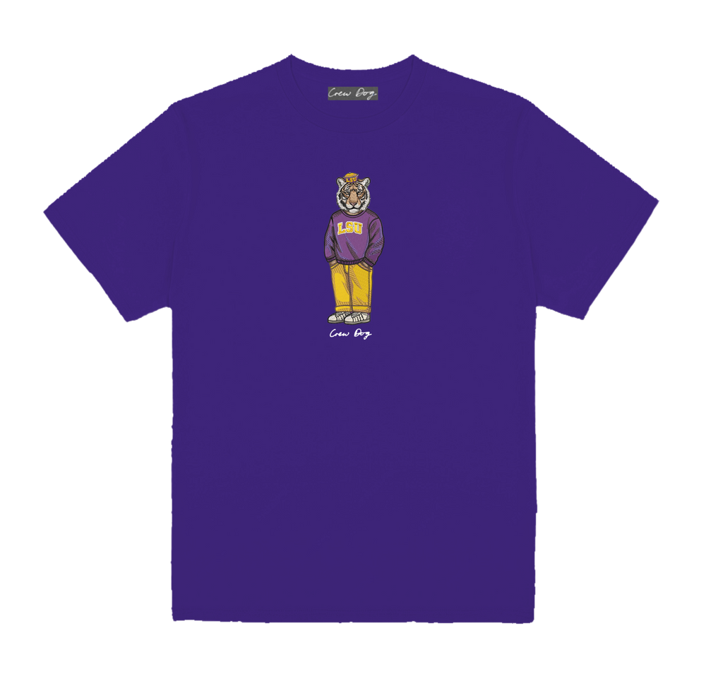 LSU Vault Hat Tee