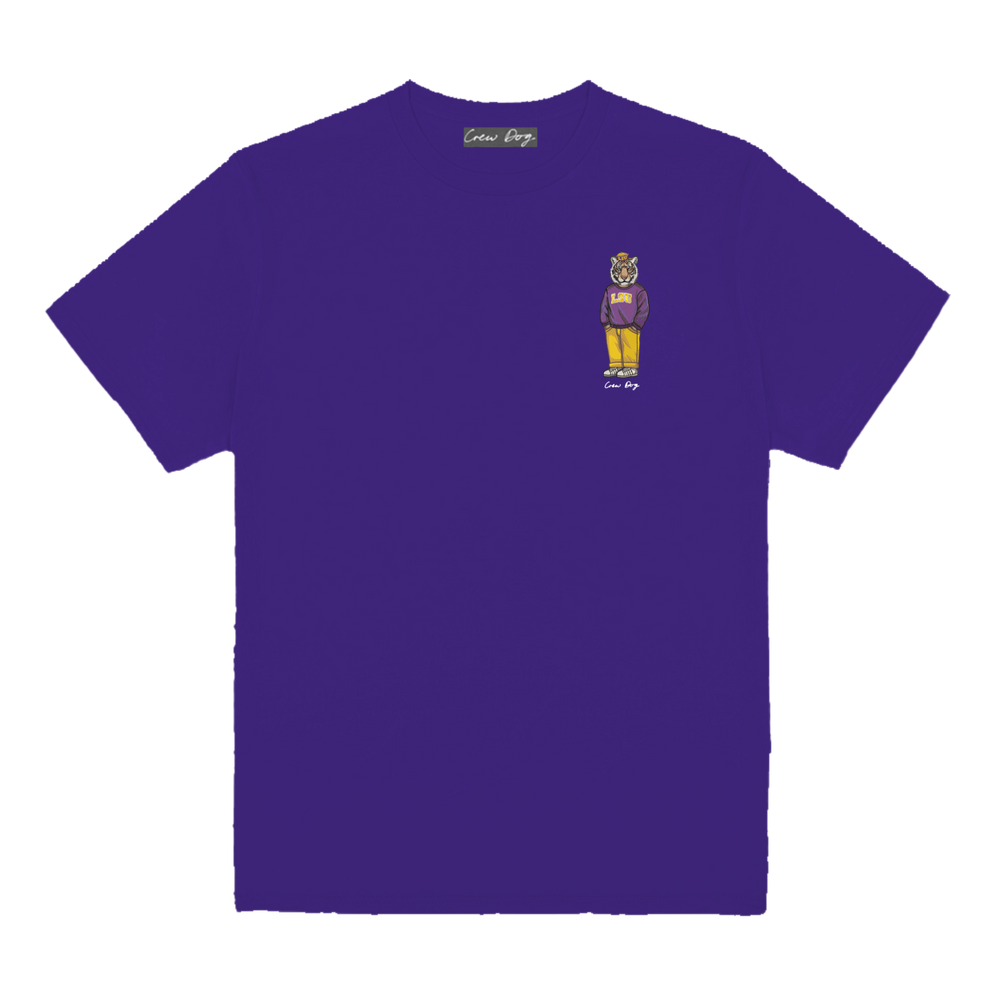 
                      
                        LSU Vault Hat Tee
                      
                    