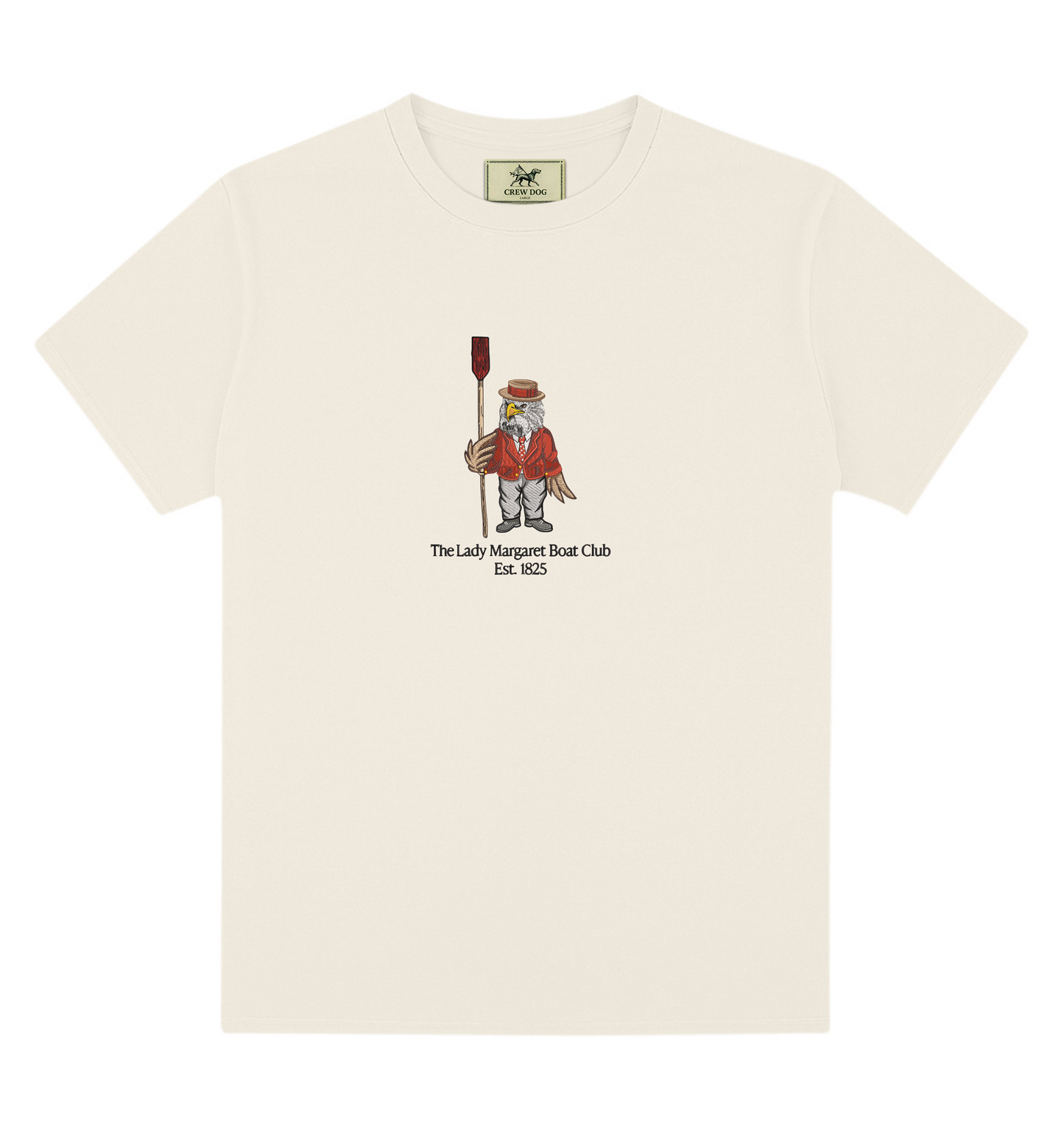 The Lady Margaret BC Embroidered Tee