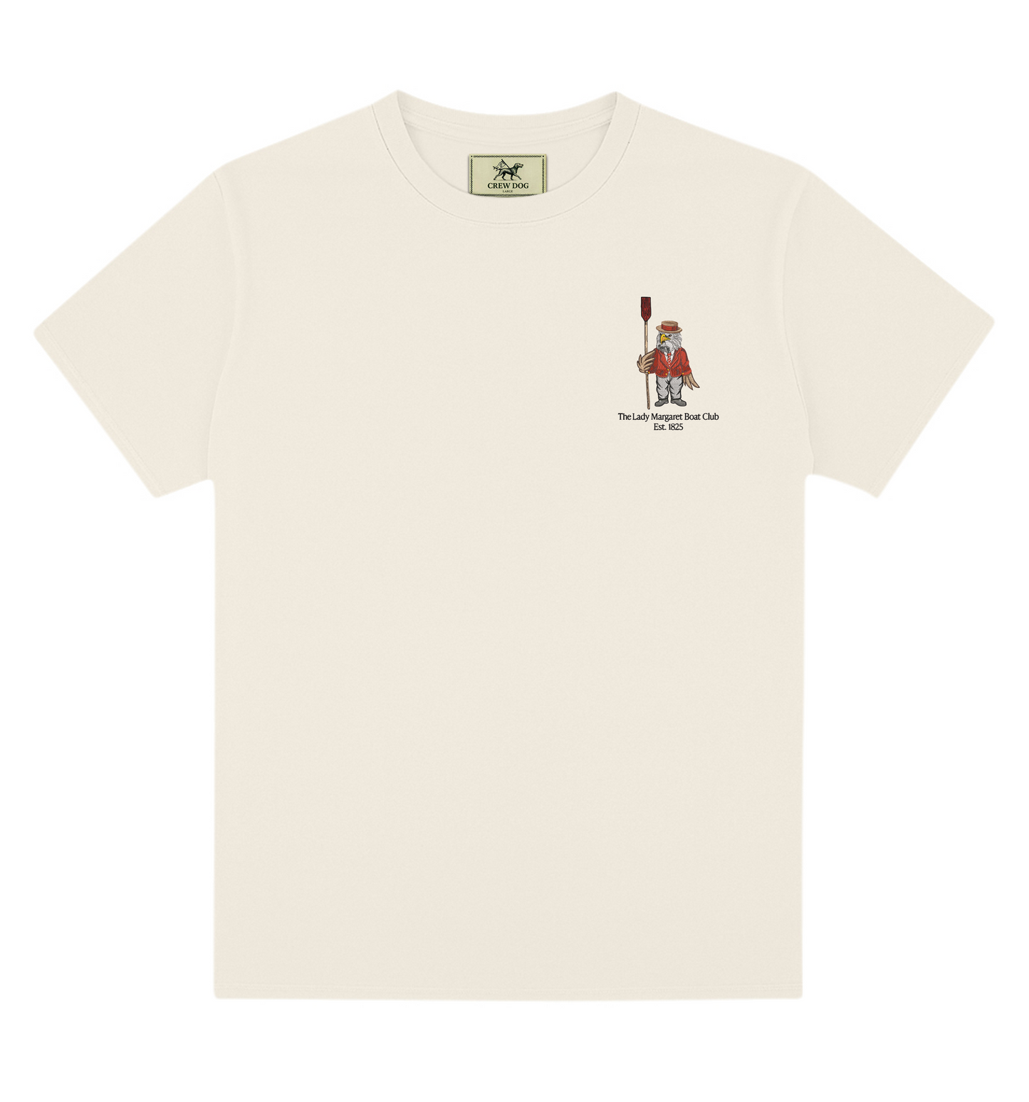 The Lady Margaret BC Embroidered Tee
