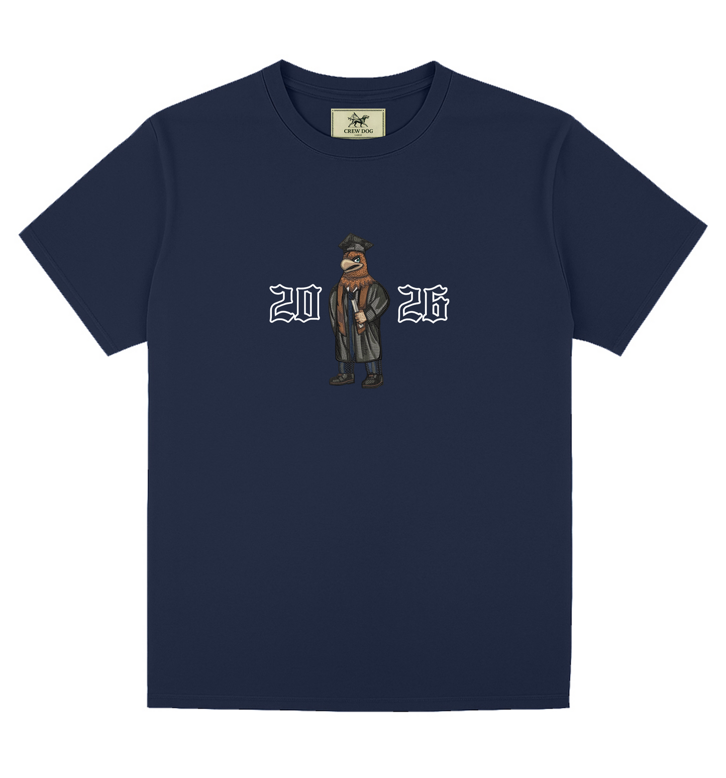 Lehigh Graduation 2026 Embroidered Tee