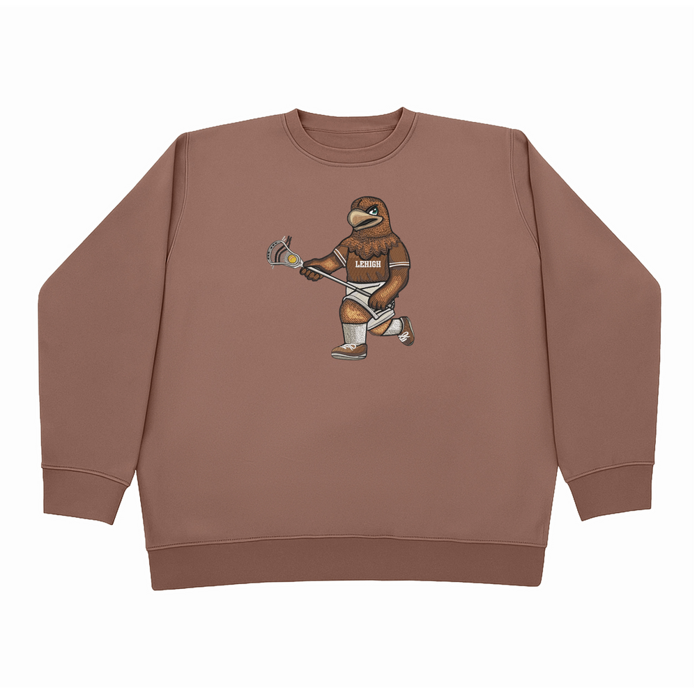 
                      
                        Lehigh Men's Lacrosse Embroidered Crewneck
                      
                    