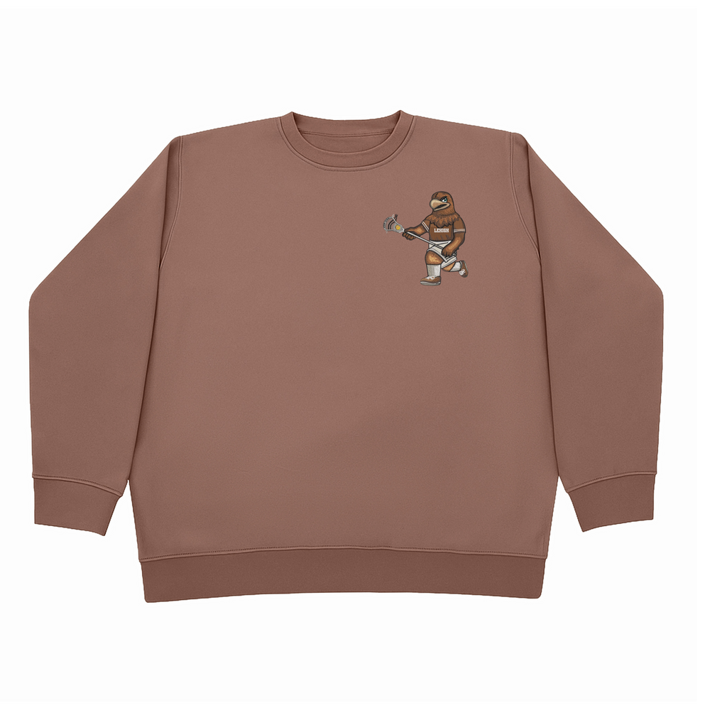 
                      
                        Lehigh Men's Lacrosse Embroidered Crewneck
                      
                    